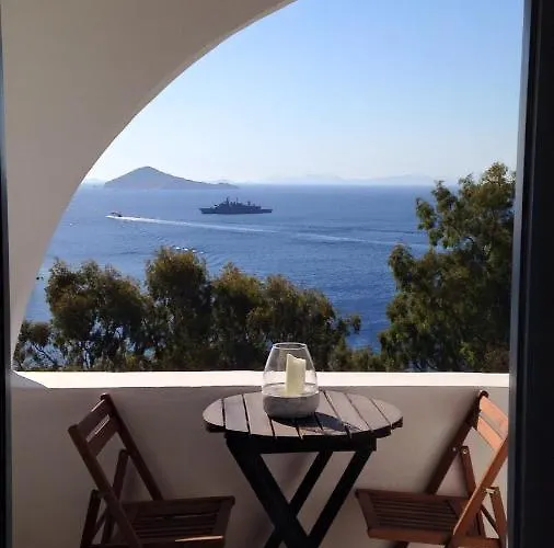 بيت للعطل Patmos Confidential