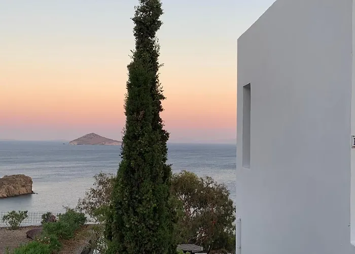 بيت للعطل Patmos Confidential سكالا